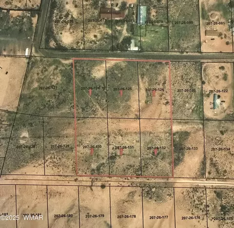 7- Lots Acr 7243, Sanders, AZ 86512