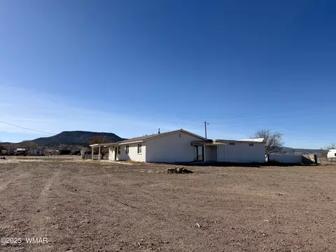 Exterior - 1647 E Becker Ln, Springerville, AZ 85938 photo 5 of 5