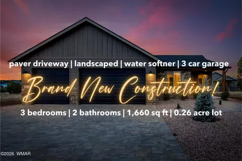 1041 S Ridgecreek Ln, Show Low, AZ 85901