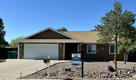1400 N Hidden Hollow Ln, Show Low, AZ 85901