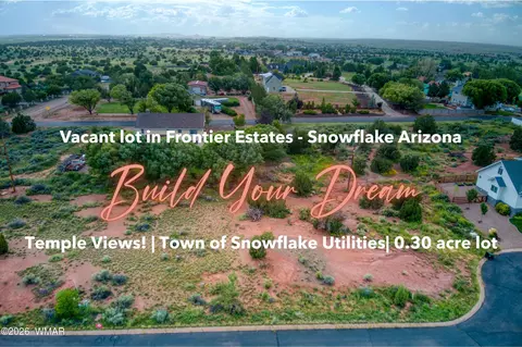 296 S Pioneer Trl, Snowflake, AZ 85937