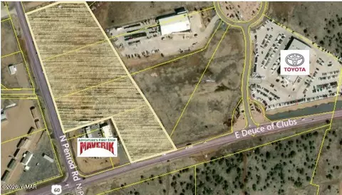 1151 N Penrod Rd, Show Low, AZ 85901