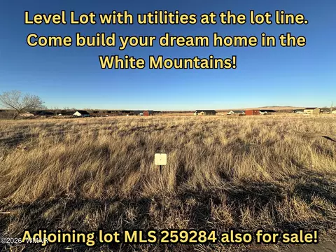 tbd 3rd Pl #LOT 125, Eagar, AZ 85925