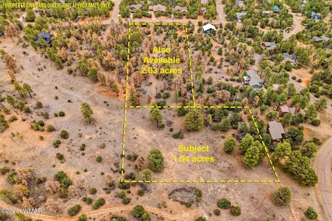 tbd Country Club Dr, Overgaard, AZ 85933