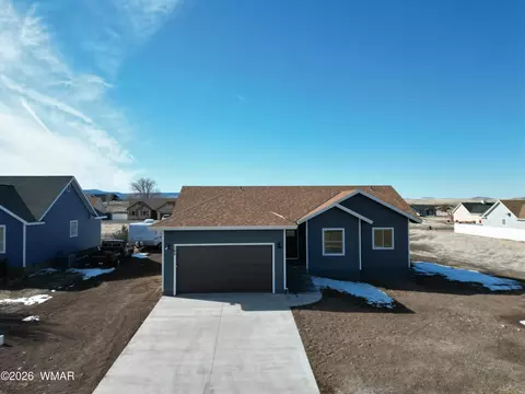 Exterior - 160 Sandtrap Dr, Eagar, AZ 85925 photo 6 of 7