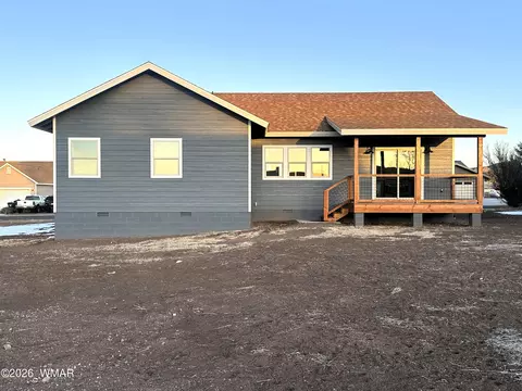 Exterior - 160 Sandtrap Dr, Eagar, AZ 85925 photo 7 of 7