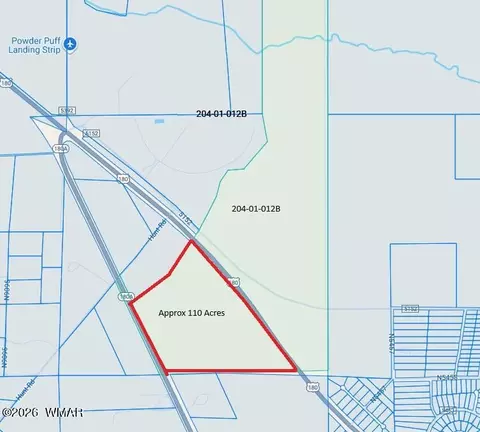 tbd 110 Acres 180 180a, Concho, AZ 85924