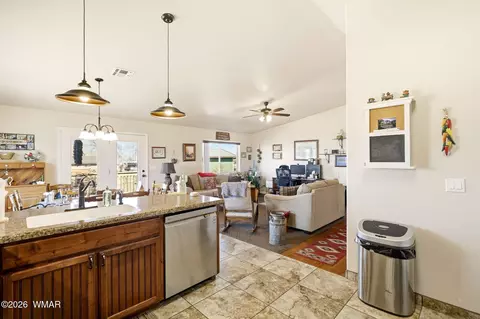 Kitchen - 132 W 3rd Ave, Eagar, AZ 85925 photo 3 of 3