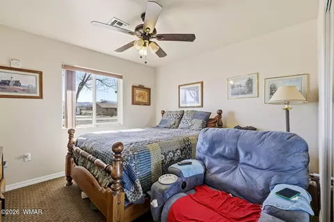 Bedroom - 132 W 3rd Ave, Eagar, AZ 85925 photo 3 of 3