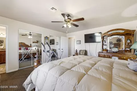 Bedroom - 132 W 3rd Ave, Eagar, AZ 85925 photo 2 of 3