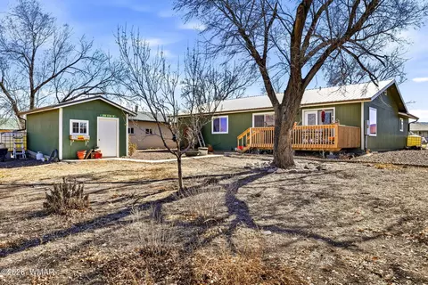 Exterior - 132 W 3rd Ave, Eagar, AZ 85925 photo 8 of 9