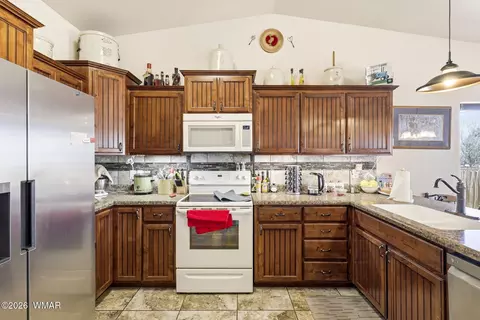 Kitchen - 132 W 3rd Ave, Eagar, AZ 85925 photo 2 of 3