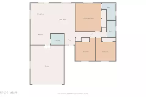 Floorplan - 132 W 3rd Ave, Eagar, AZ 85925 photo 2 of 2
