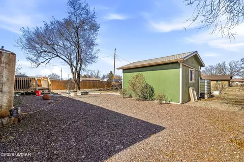 Exterior - 132 W 3rd Ave, Eagar, AZ 85925 photo 9 of 9