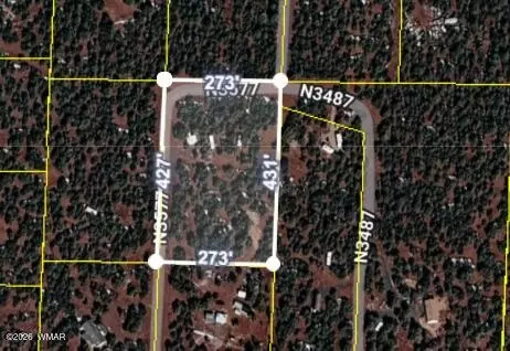 tbd Corner Of N3487n3577, Vernon, AZ 85940