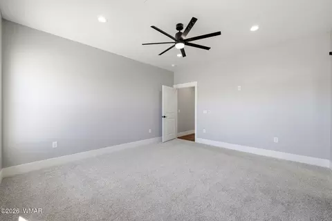 Bedroom - 876 Marion Dr, Eagar, AZ 85925 photo 2 of 4