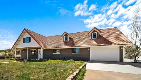 1100 N 2nd Pl, Show Low, AZ 85901
