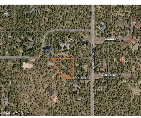 1370 W Paradise Ln, Lakeside, AZ 85929