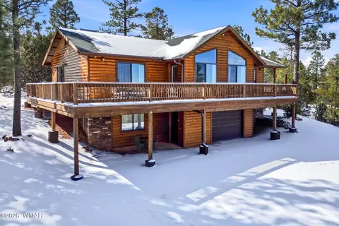 3650 Pine Rim Dr, Overgaard, AZ 85933 photo 3