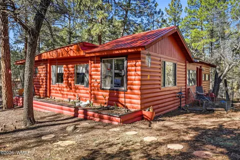 6480 Lower Ridge Dr, Lakeside, AZ 85929