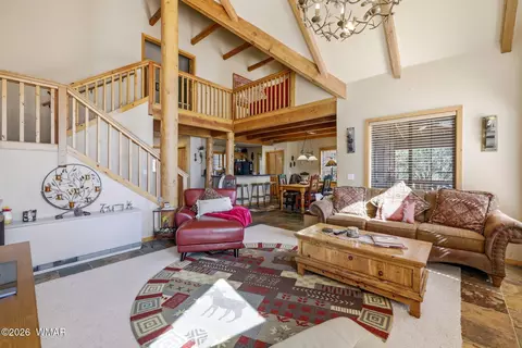 Living - 2337 Puma Cir, Overgaard, AZ 85933 photo 3 of 3