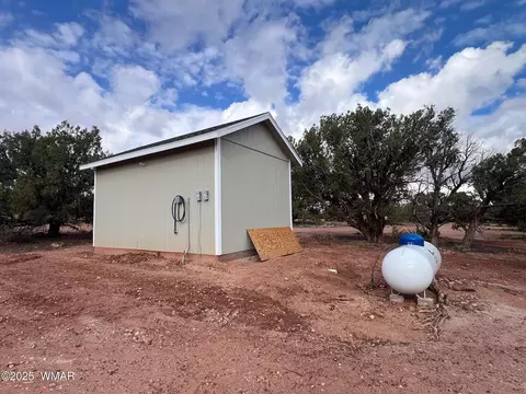 Exterior - 4129 Apache Rd, Snowflake, AZ 85937 photo 7 of 11
