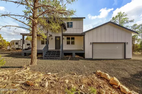 Exterior - 2845 Mustang Trl, Overgaard, AZ 85933 photo 2 of 6