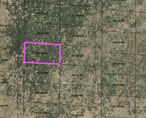 207-53 027 Bell Brand Rnch, Sanders, AZ 86512