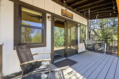 Exterior - 2787 Paradise Pines Rd, Overgaard, AZ 85933 photo 11 of 17