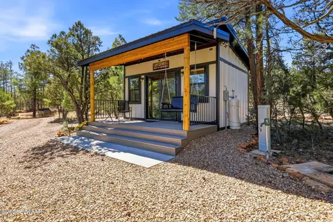 Exterior - 2787 Paradise Pines Rd, Overgaard, AZ 85933 photo 8 of 17