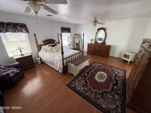 Bedroom - 7525 E Sherwood Dr, Snowflake, AZ 85937 photo 5 of 7