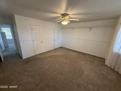 Bedroom - 7525 E Sherwood Dr, Snowflake, AZ 85937 photo 6 of 7