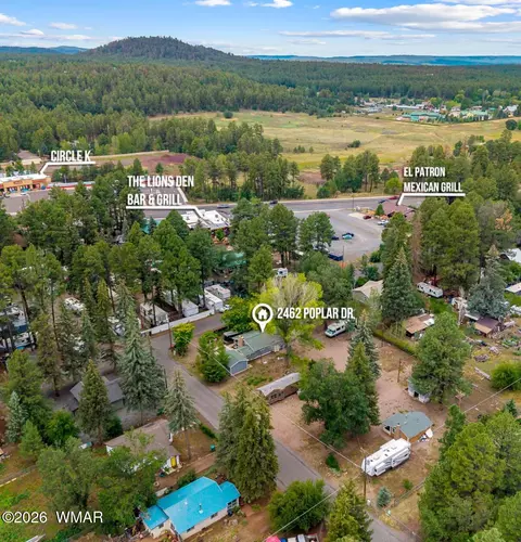 2462 E Poplar Dr, Pinetop, AZ 85935