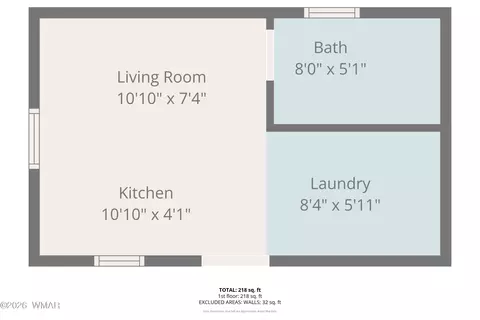 Floorplan - 1601 E Becker Ln, Springerville, AZ 85938 photo 1 of 1