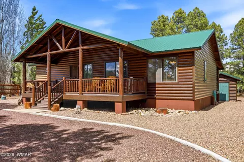 2671 Palomino Trl, Overgaard, AZ 85933