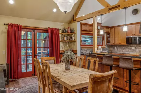 Dining - 2891 Antelope Trl, Overgaard, AZ 85933 photo 1 of 2