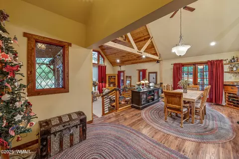Dining - 2891 Antelope Trl, Overgaard, AZ 85933 photo 2 of 2