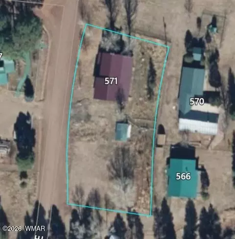 571 E Ridge E Dr, Pinedale, AZ 85934