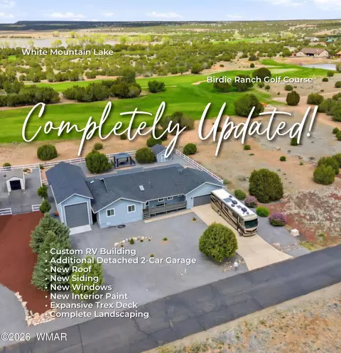 8406 Lake View Dr, Show Low, AZ 85901