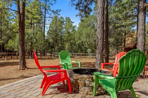 Exterior - 2276 Lindbergh Rd, Overgaard, AZ 85933 photo 9 of 12