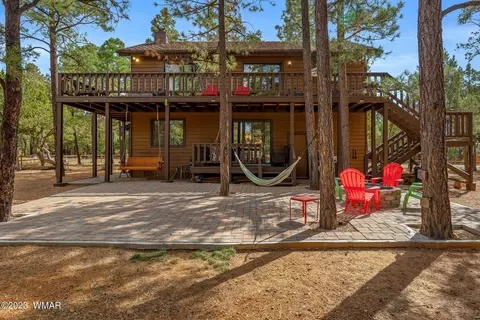 Exterior - 2276 Lindbergh Rd, Overgaard, AZ 85933 photo 6 of 12
