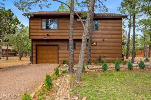 Exterior - 2276 Lindbergh Rd, Overgaard, AZ 85933 photo 2 of 12