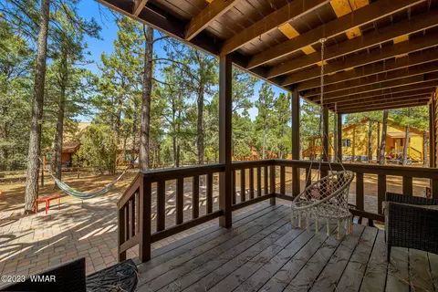 Exterior - 2276 Lindbergh Rd, Overgaard, AZ 85933 photo 10 of 12