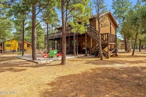 Exterior - 2276 Lindbergh Rd, Overgaard, AZ 85933 photo 5 of 12