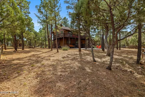 Exterior - 2276 Lindbergh Rd, Overgaard, AZ 85933 photo 7 of 12
