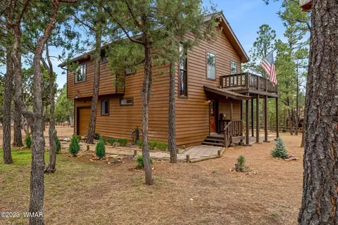 Exterior - 2276 Lindbergh Rd, Overgaard, AZ 85933 photo 3 of 12