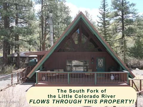 16 County Road N4035, Greer, AZ 85927