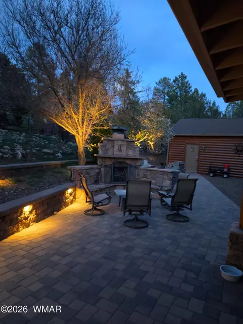 Exterior - 2236 Roundabout Way, Overgaard, AZ 85933 photo 9 of 11