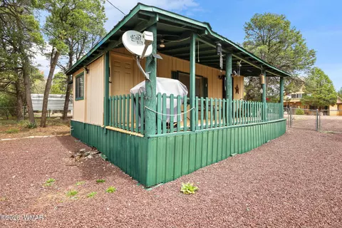 Exterior - 3566 Black Bear Run, Overgaard, AZ 85933 photo 7 of 7