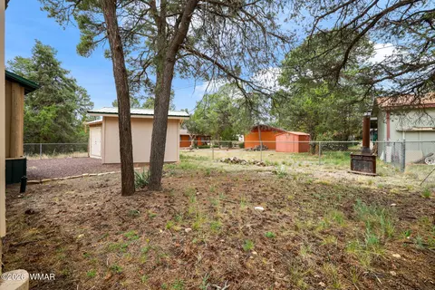 Exterior - 3566 Black Bear Run, Overgaard, AZ 85933 photo 6 of 7